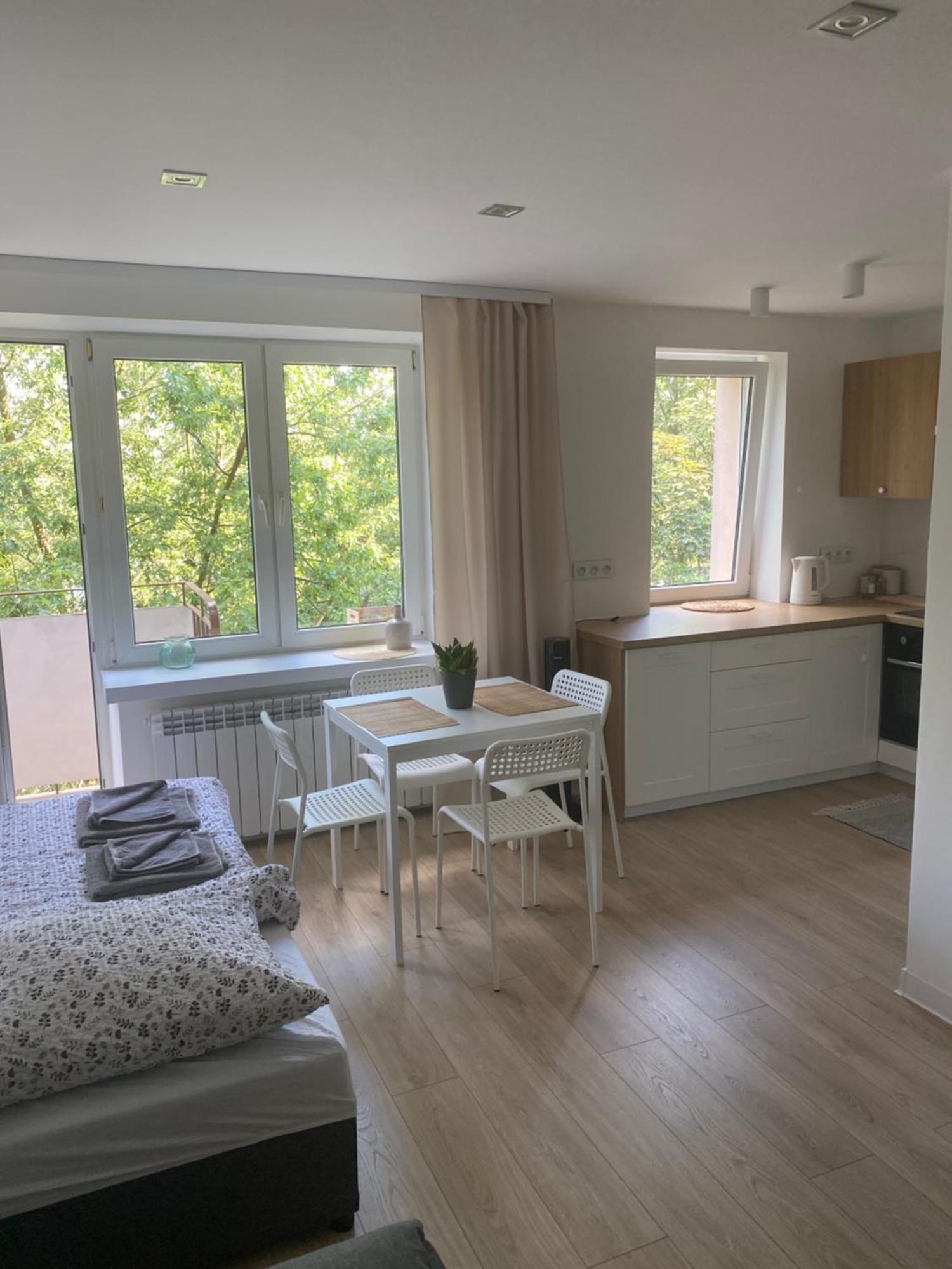Апартаменты Apartament Mirage Сандомир Экстерьер фото